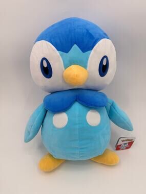 Pokemon Piplup 24in Large Plush Jazwares NWT Blue Penguin Nintendo